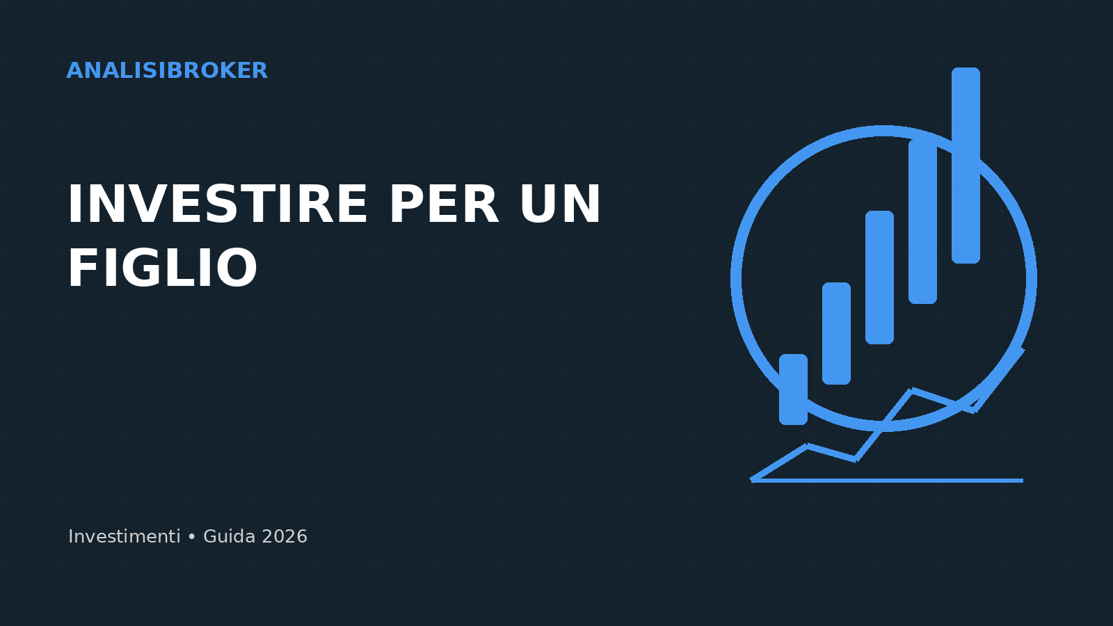 Investire per un figlio