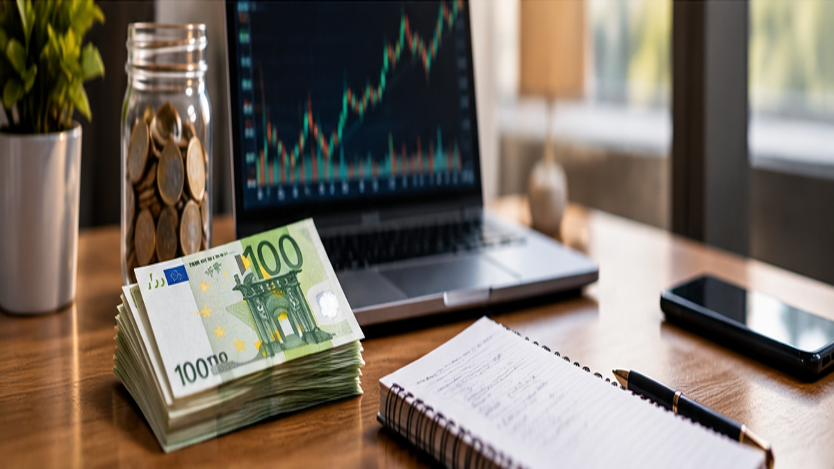 Investire 1000 euro con un piano semplice