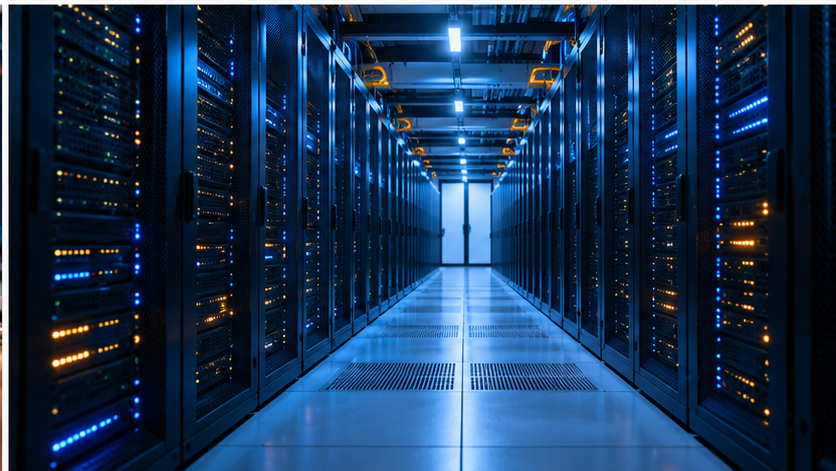 ETF data center e infrastruttura digitale