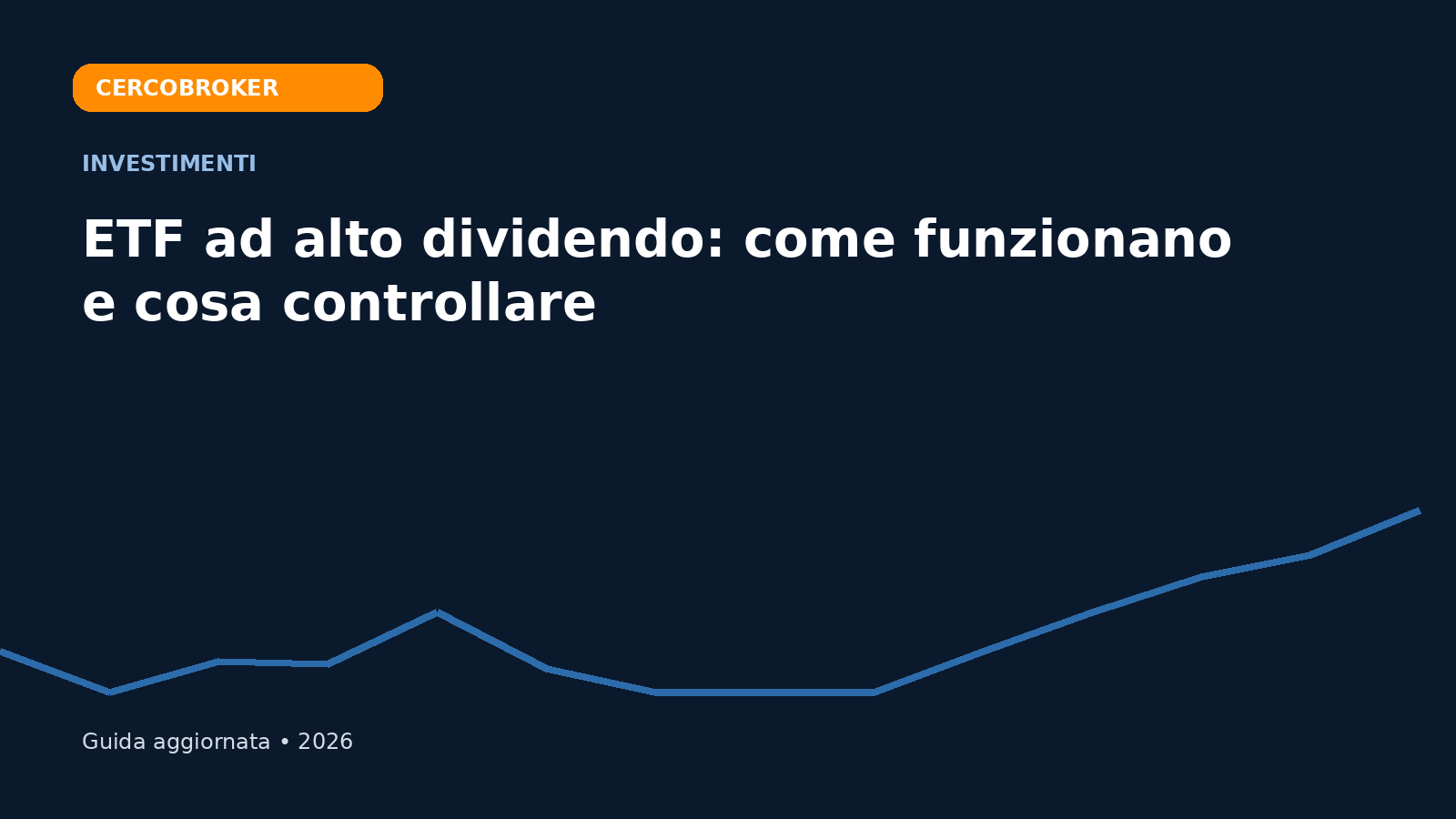 ETF ad alto dividendo