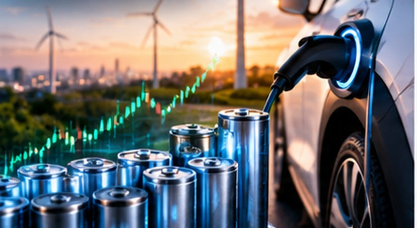 ETF batterie, storage e mobilità elettrica