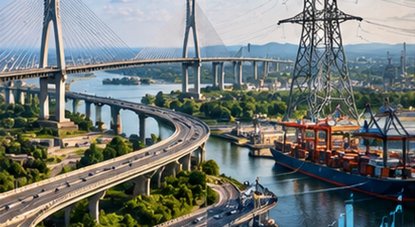 ETF infrastrutture tra trasporti, energia e utilities
