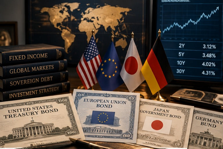 ETF obbligazionari governativi globali
