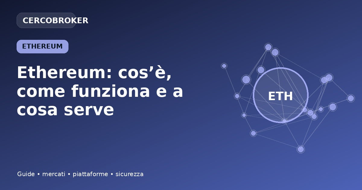 Ethereum e smart contract