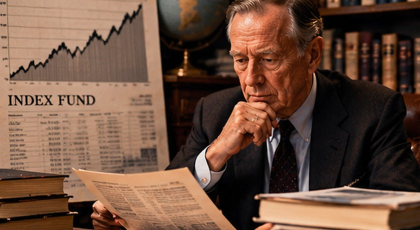 John Bogle e la rivoluzione dei fondi indicizzati