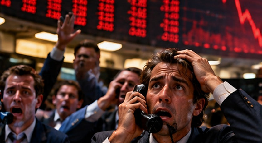 Black Monday 1987 e crollo di Wall Street