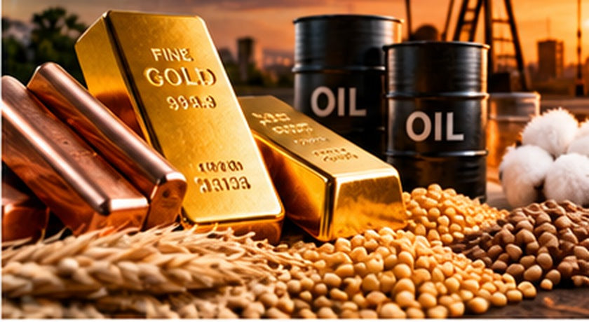 ETF commodities, ETC e materie prime