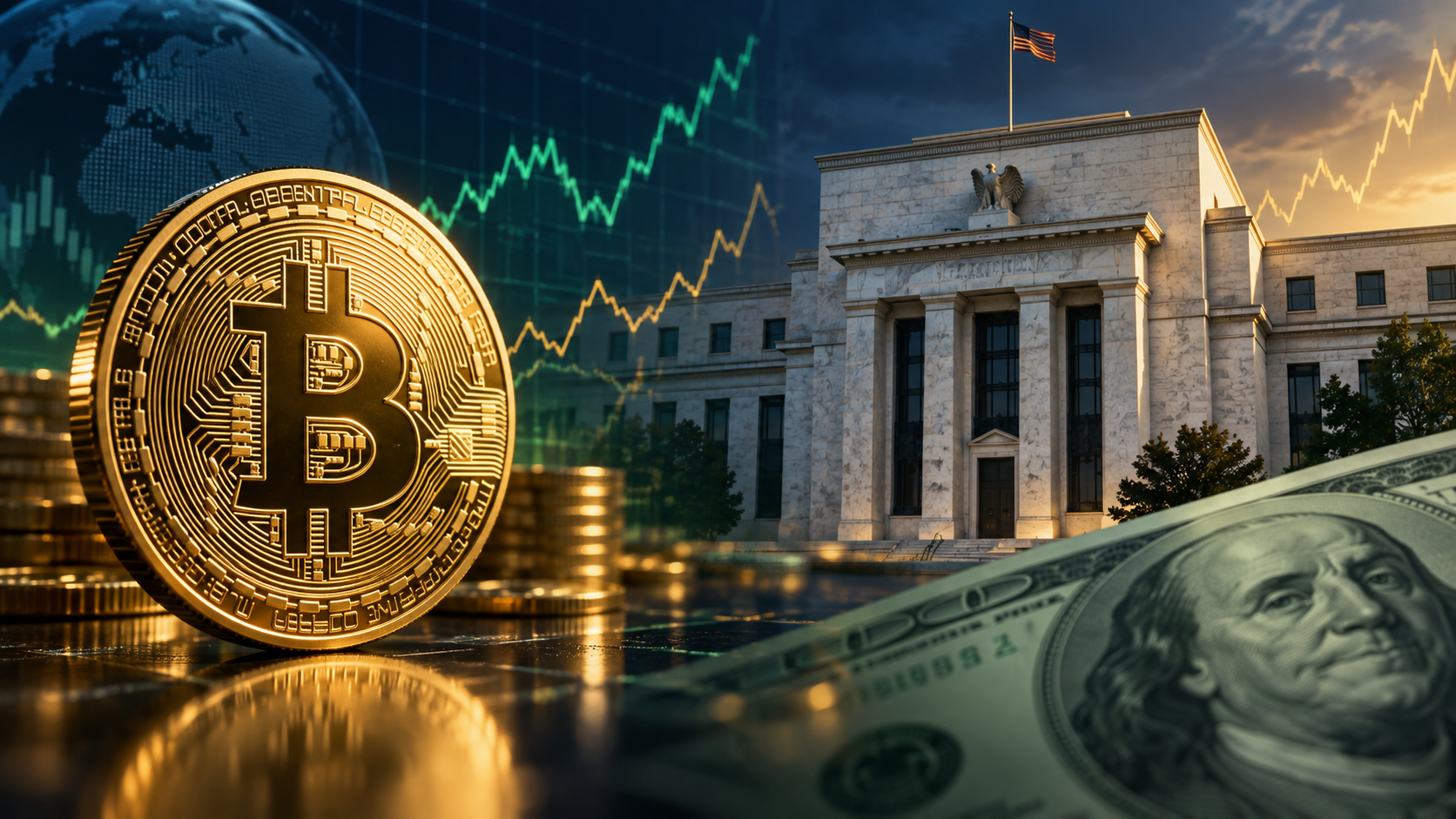 Bitcoin, Fed e dollaro