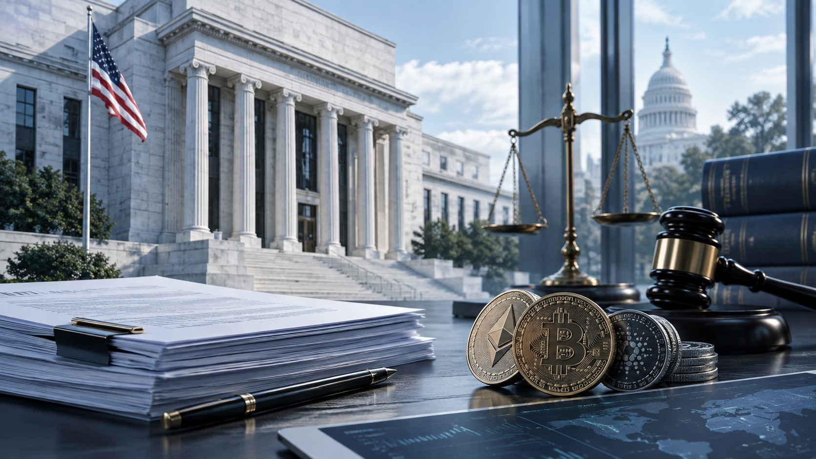 SEC e nuove esenzioni crypto