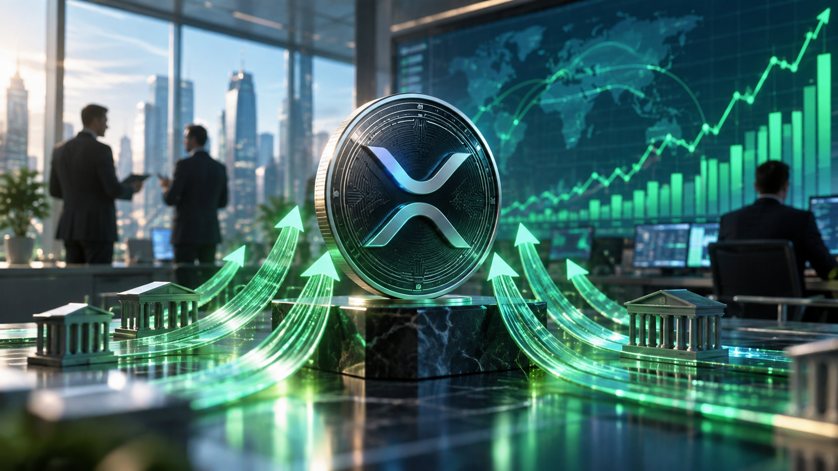ETF XRP e interesse istituzionale