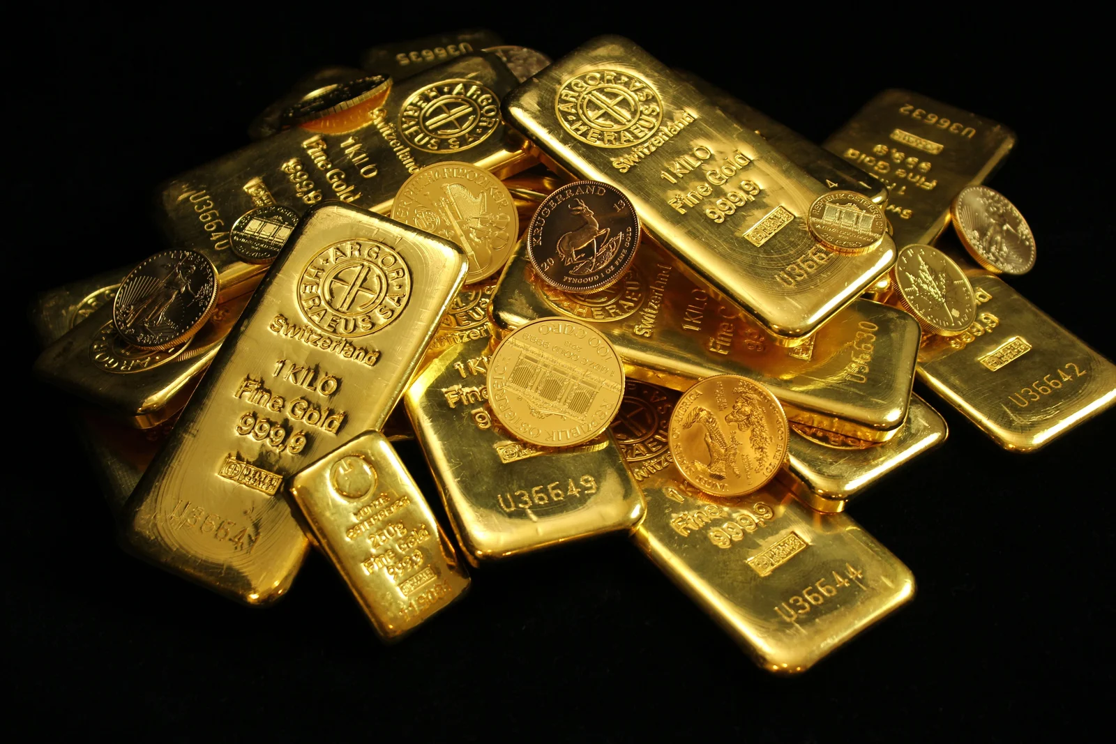 Lingotti d'oro da investimento