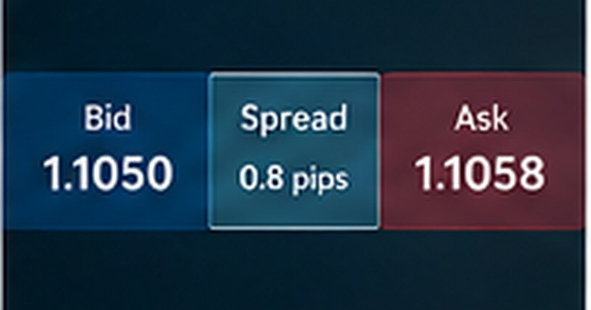 Spread Forex tra Bid e Ask