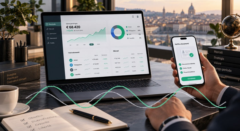 Indicatore stocastico nel trading