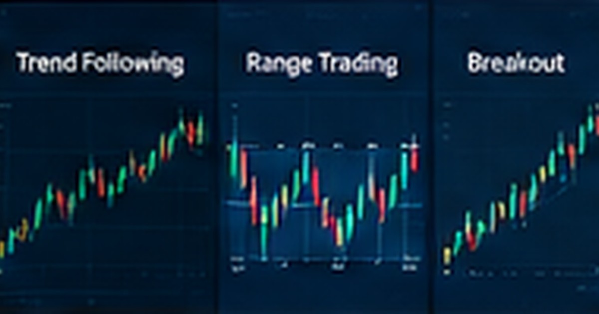 Strategie Forex trend, range e breakout