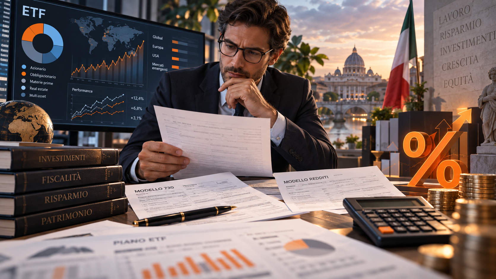 Calcolo delle tasse sul trading online