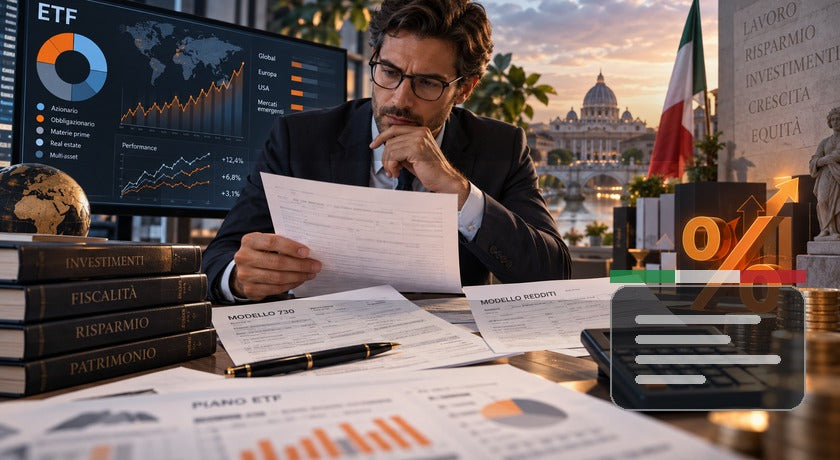 Trade Republic, 730 e documenti fiscali