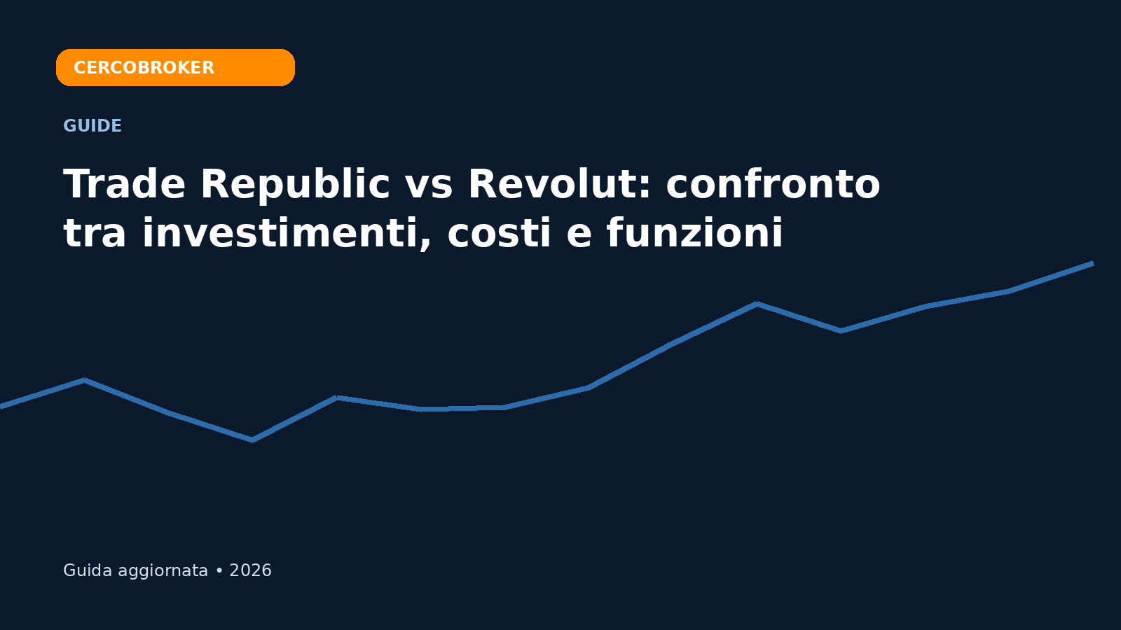 Trade Republic e Revolut a confronto