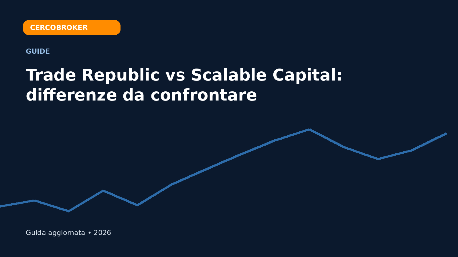 Trade Republic e Scalable Capital a confronto
