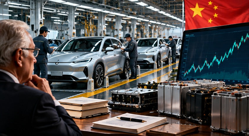 Warren Buffett e investimento in BYD