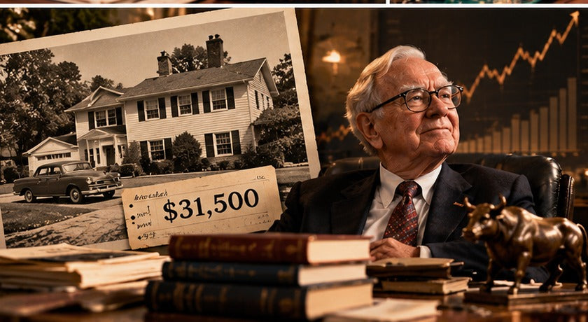 La casa di Warren Buffett a Omaha
