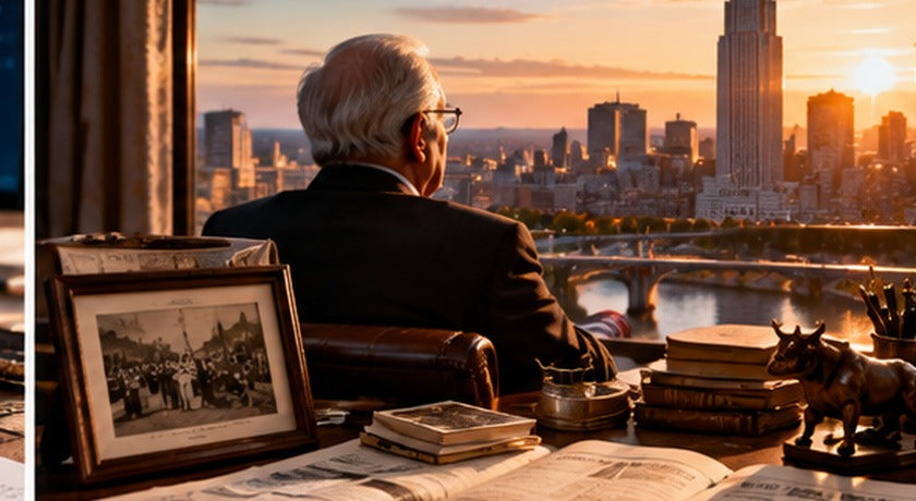 Warren Buffett e la sua storia da investitore