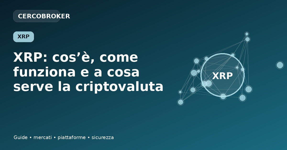 XRP e XRP Ledger